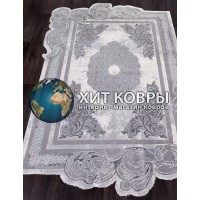 Турецкий ковер Safir 00856 Серый